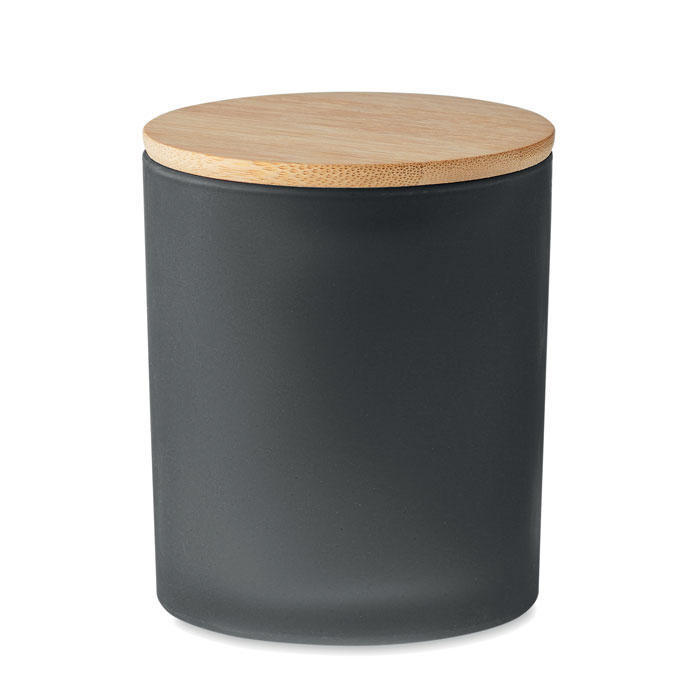 Арома свеча, черный-1