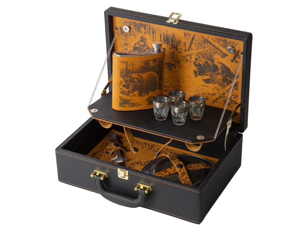 Набор Пикник в лесу, коричневый-3