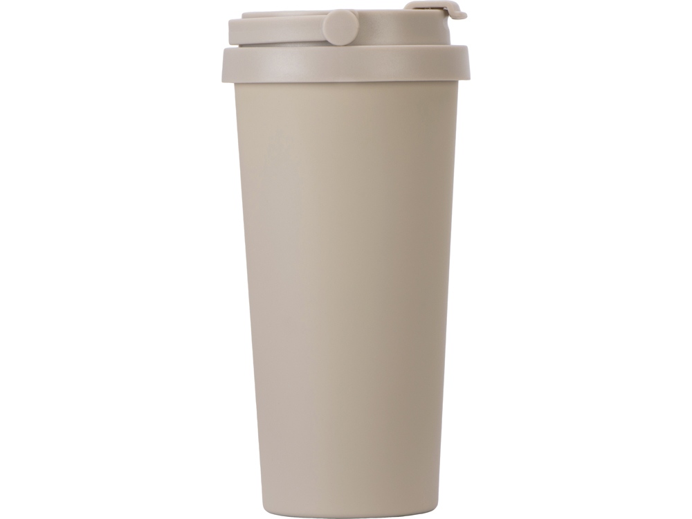 Термокружка Grant, 473мл, тубус, бежевый-4