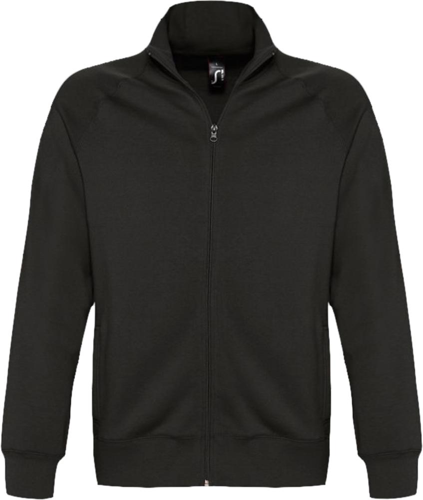 Толстовка мужская на молнии Sundae 280 черная-0