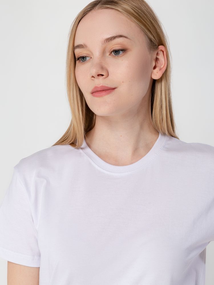 Футболка унисекс T-Bolka 160, белая-5