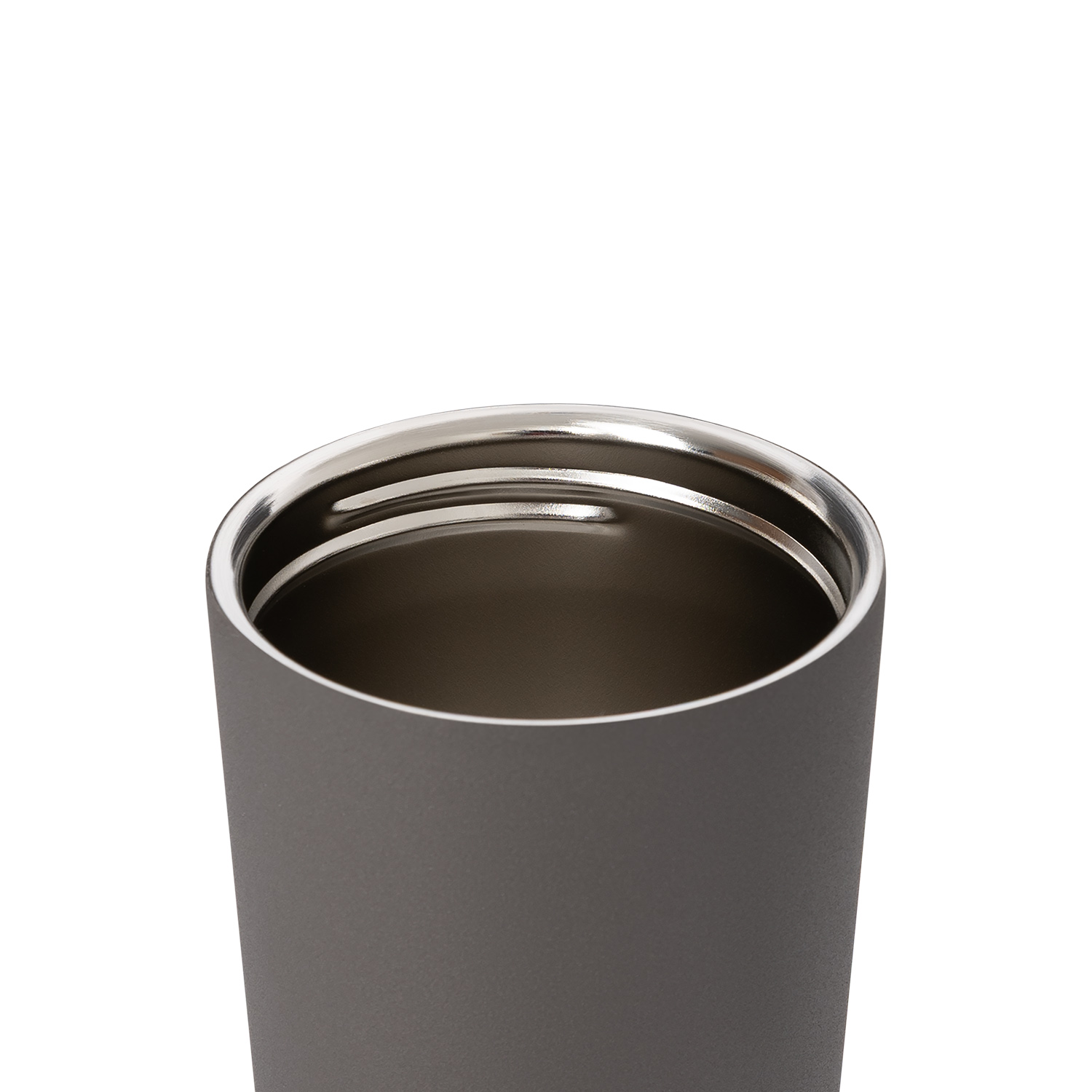 Термокружка вакуумная Strada, серая-6