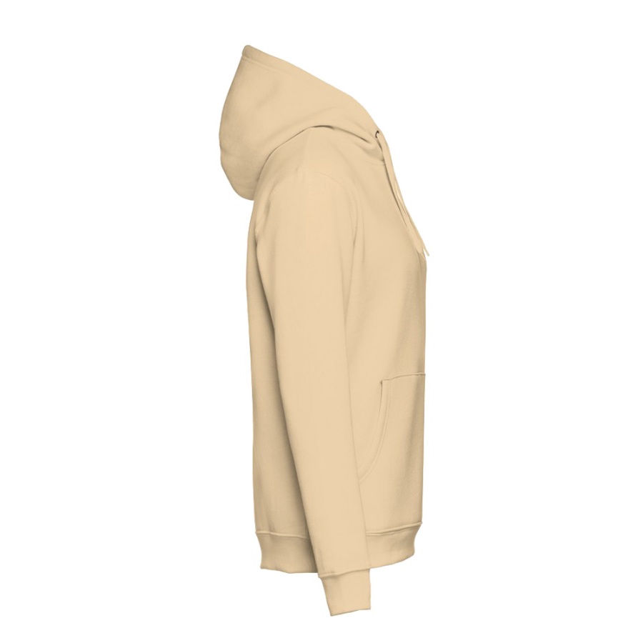 Толстовка с капюшоном унисекс PHOENIX 320, кремовый-2