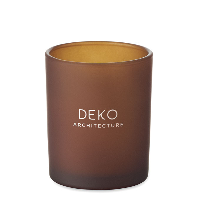 Свеча, коричневый-5