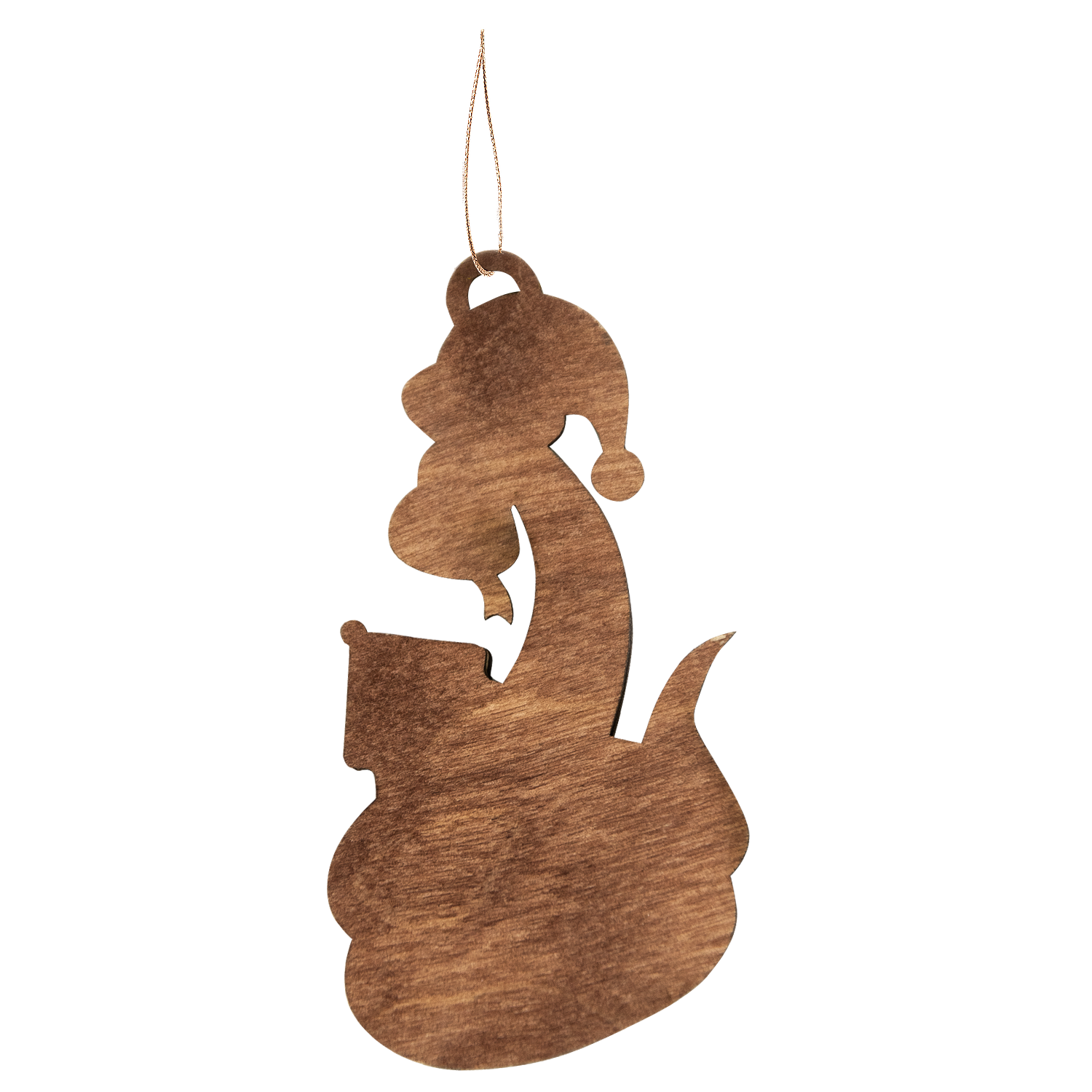 Ёлочная Игрушка Змея (зеленый)-1