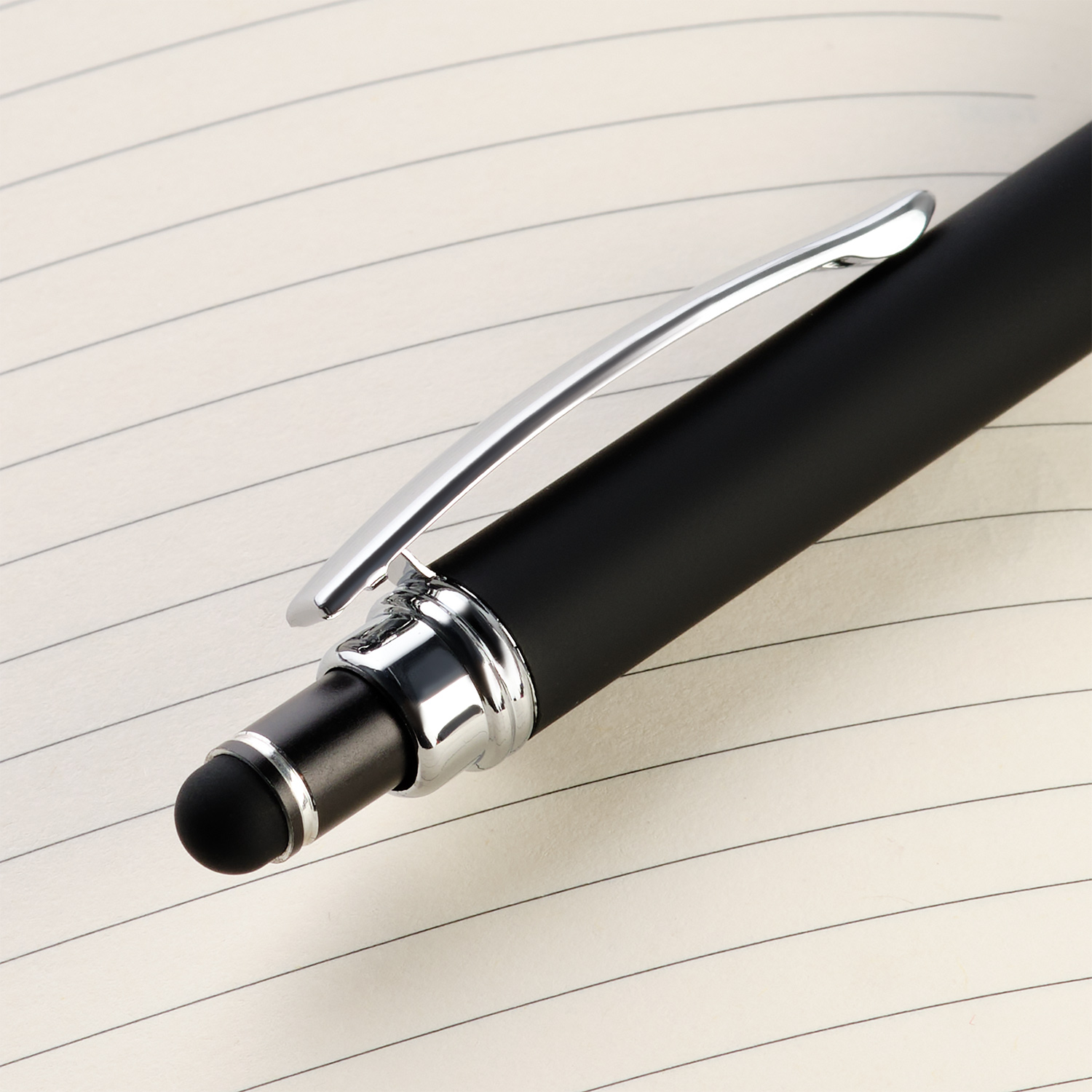 Шариковая ручка Альт (Alt), черная-4