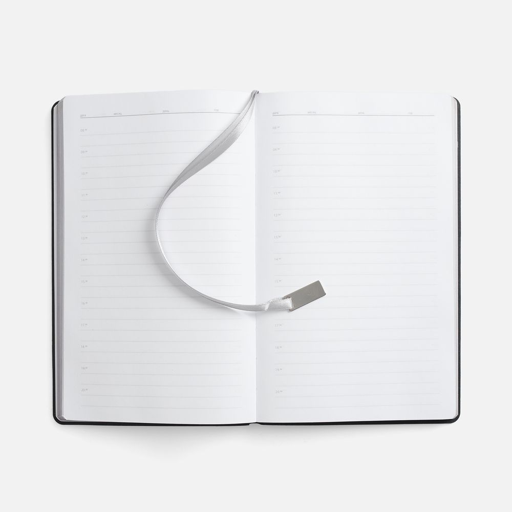 Ежедневник Petrus, недатированный, красный-5