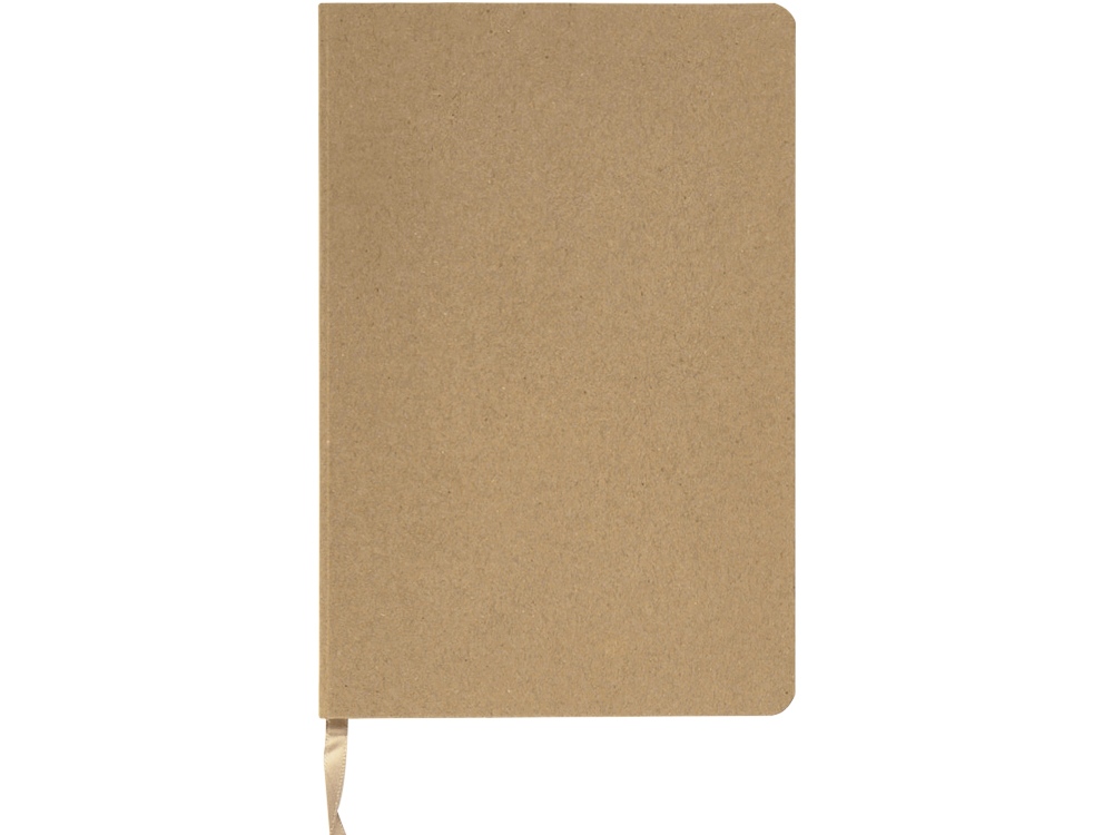 Блокнот из крафта и каменной бумаги А5 Fleekstone, твердая обложка, крафтовый-5