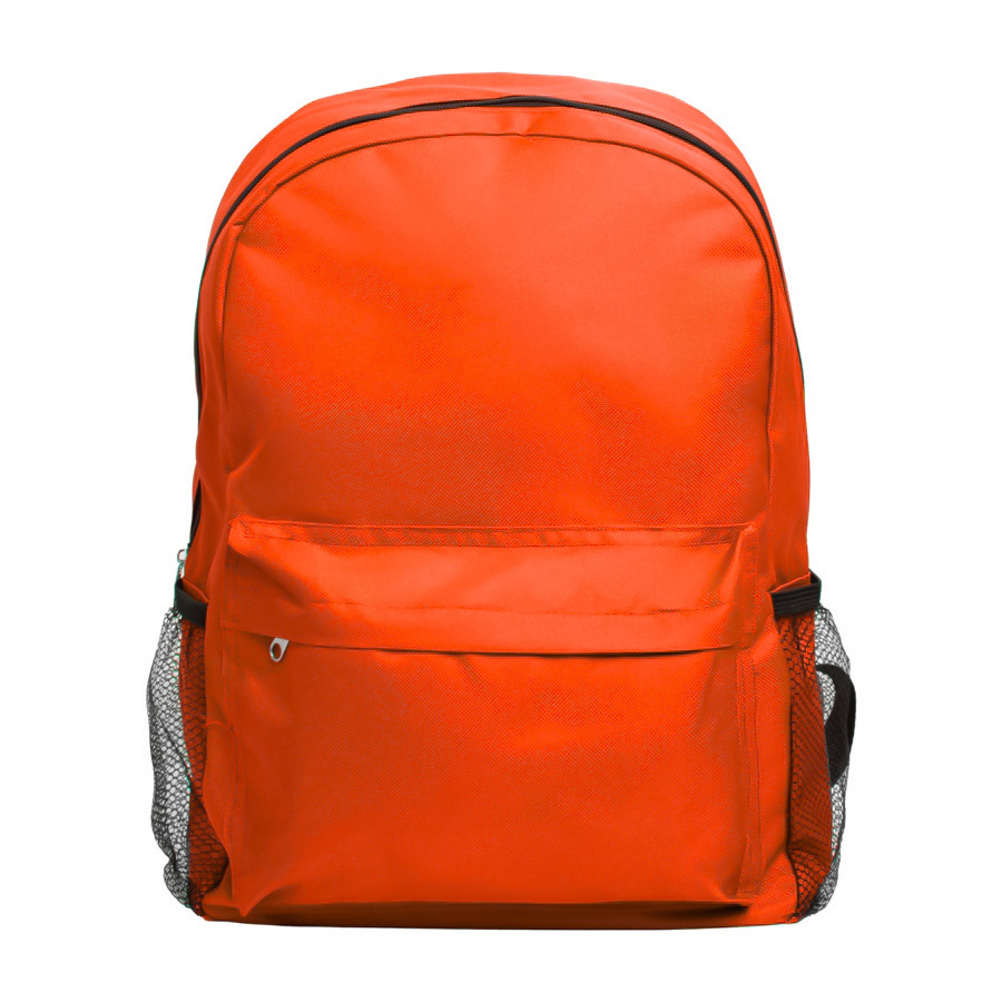 Рюкзак водостойкий "DISCO", оранжевый, 41 x 30 x11 см, 100% полиэстер 600D, оранжевый-0