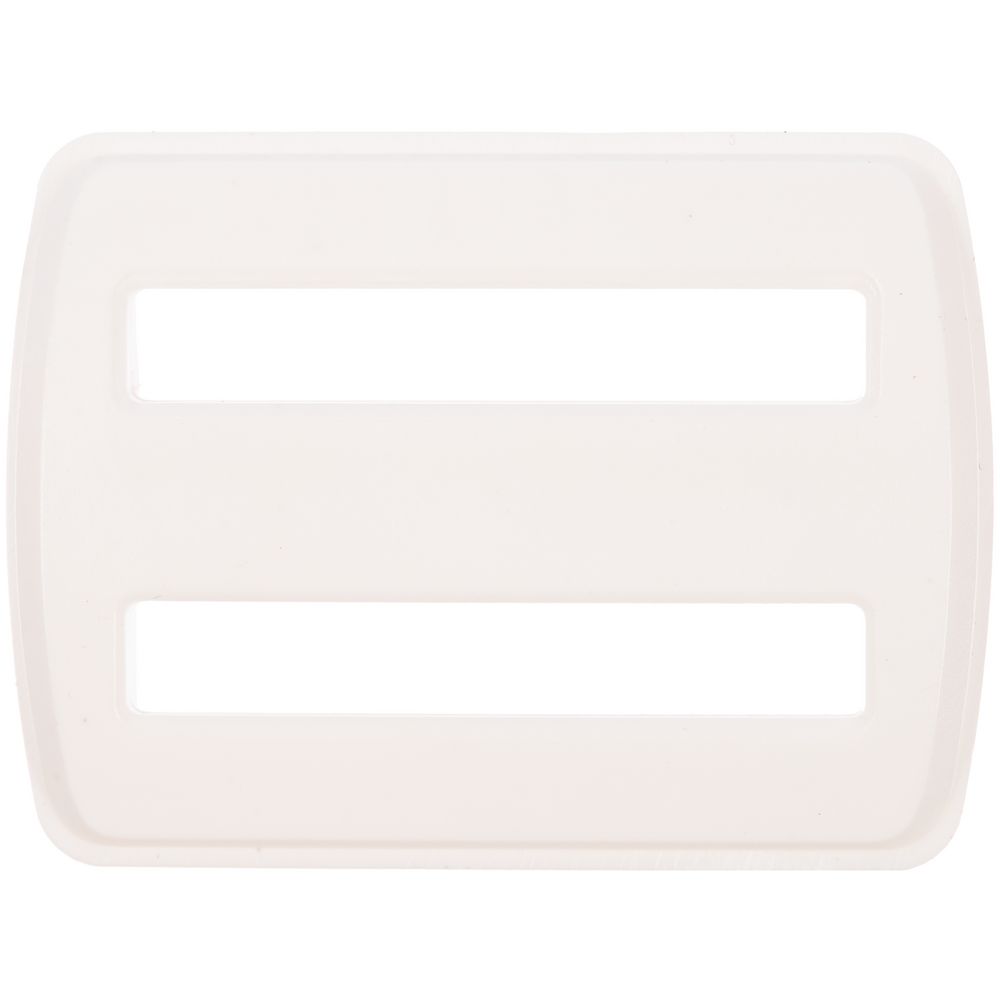 Пряжка — регулятор ремня Fermo, белая-1