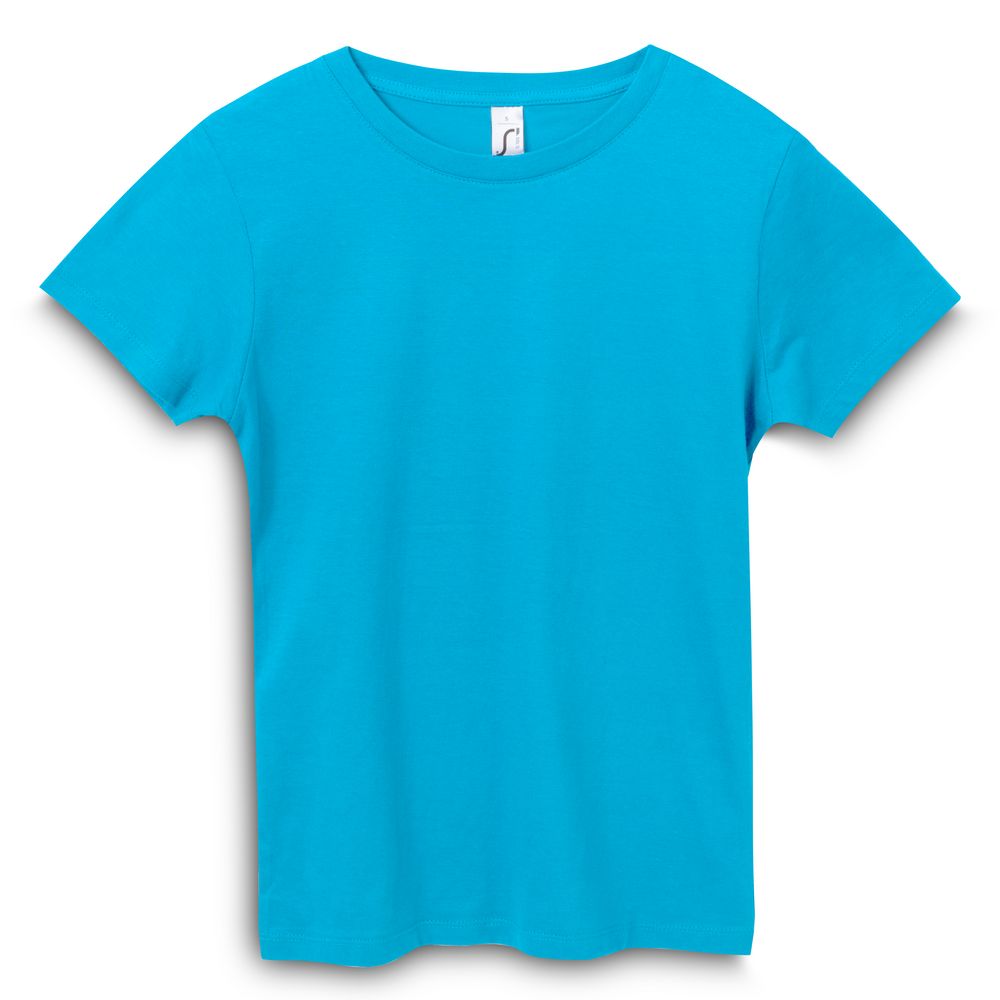 Футболка женская Regent Women, бирюзовая-1