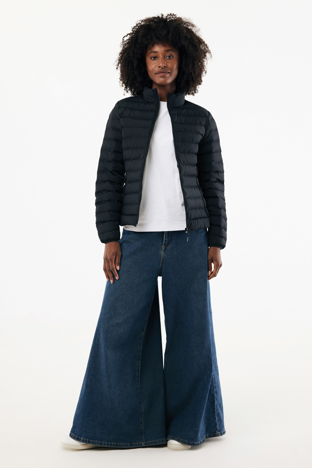 Женская стеганая куртка Iqoniq Maiko из переработанного полиэстера AWARE™-4