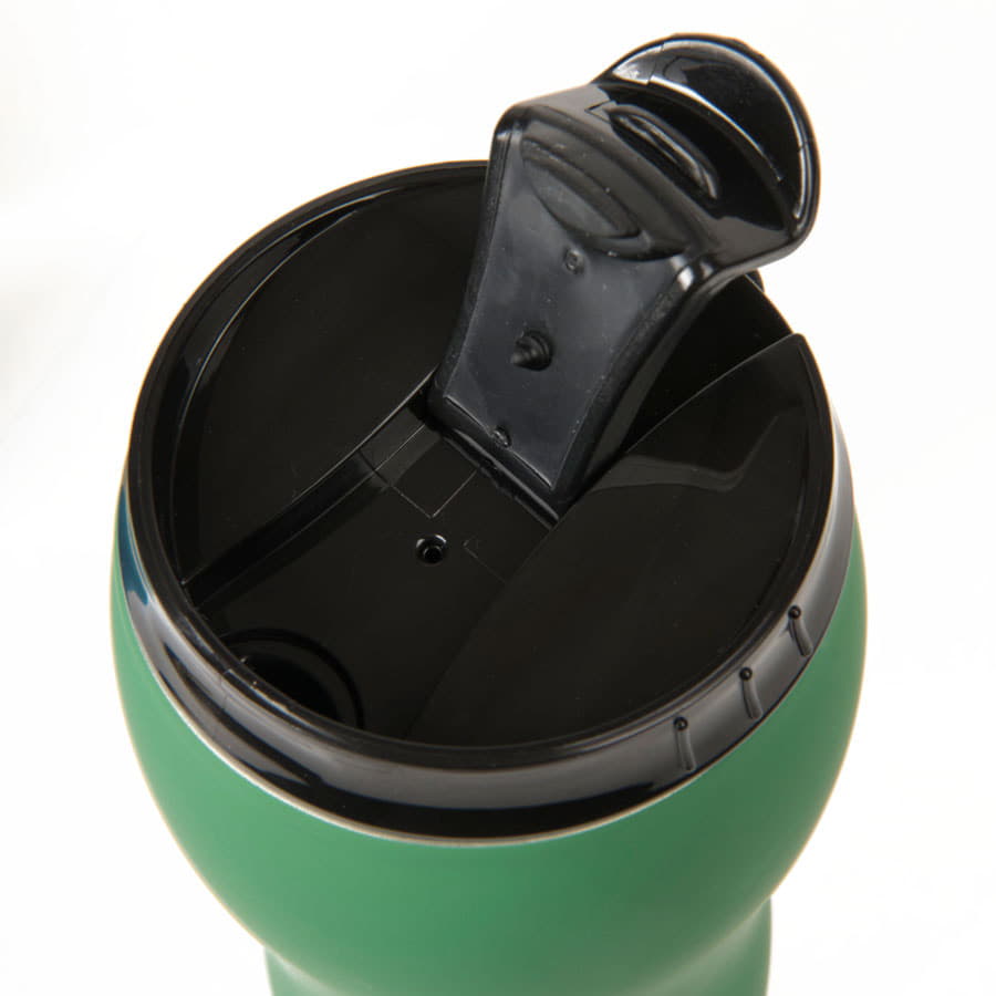 Термокружка вакуумная  "Velvet", зеленый-1