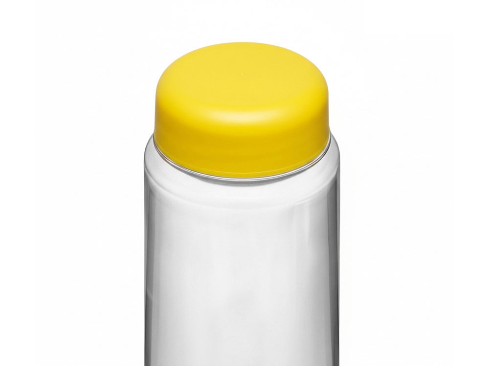 Бутылка для воды Candy, 550мл, желтый-3
