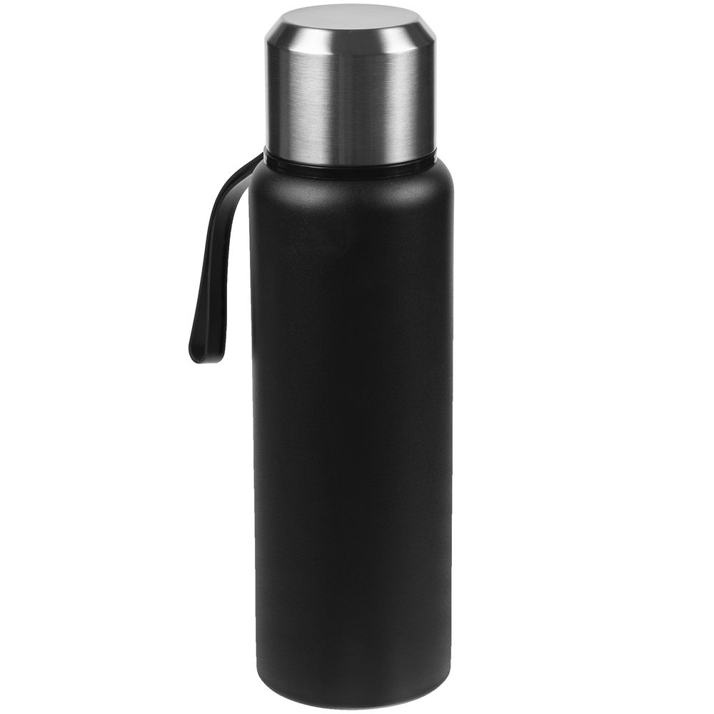 Термос с ситечком Hoffell, черный-1