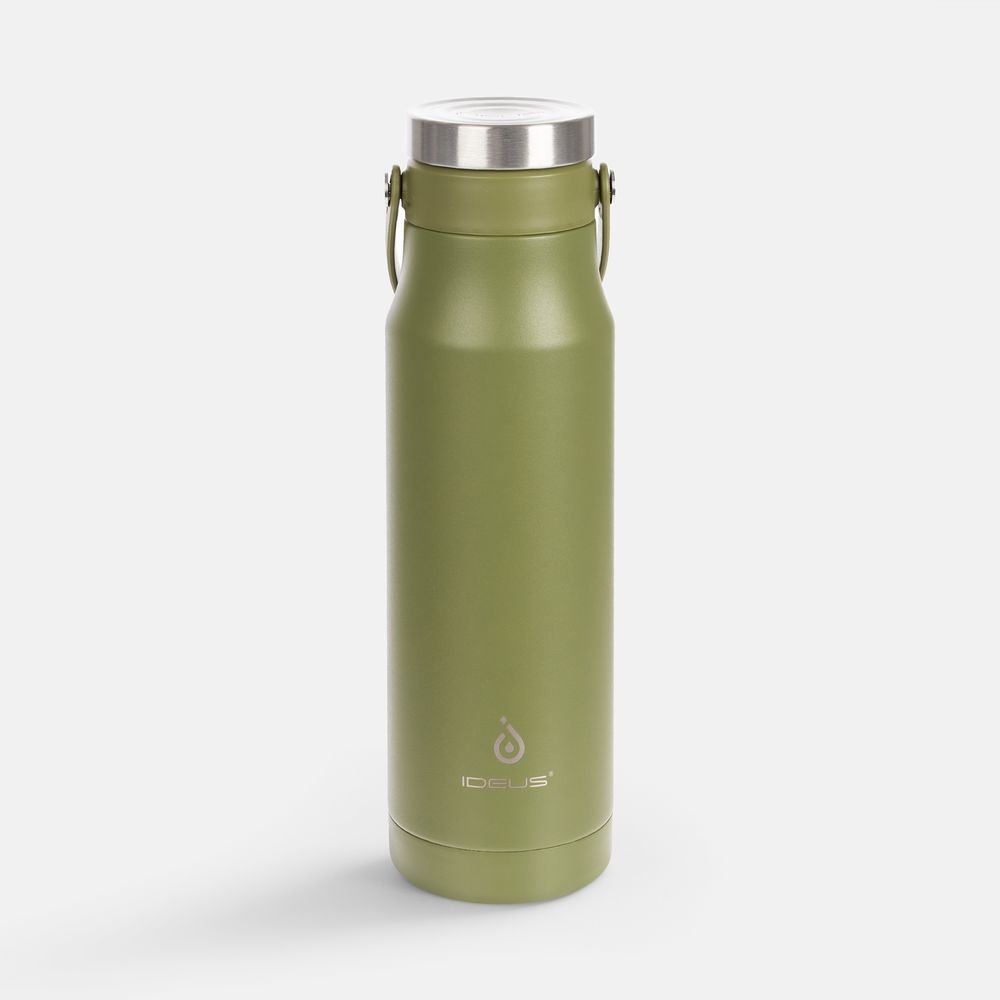 Термобутылка Tateyama, зеленая-0