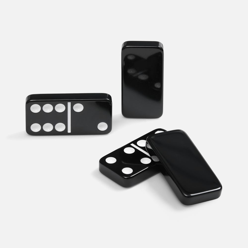 Домино Wondrix, черное-3