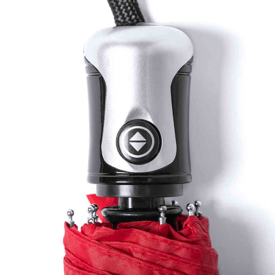 Зонт складной ALEXON, черный-2