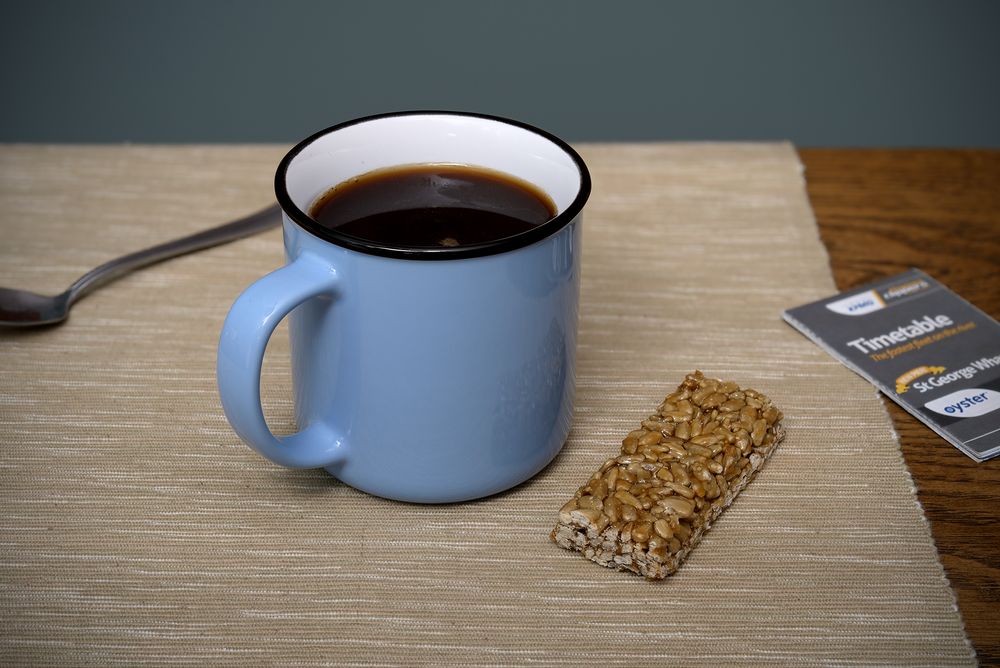 Кружка Dacha, средняя, голубая-2