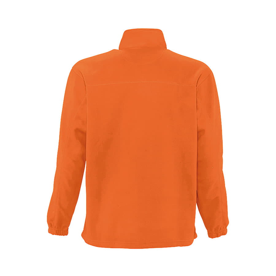 Толстовка унисекс флисовая NESS 300, оранжевый-2