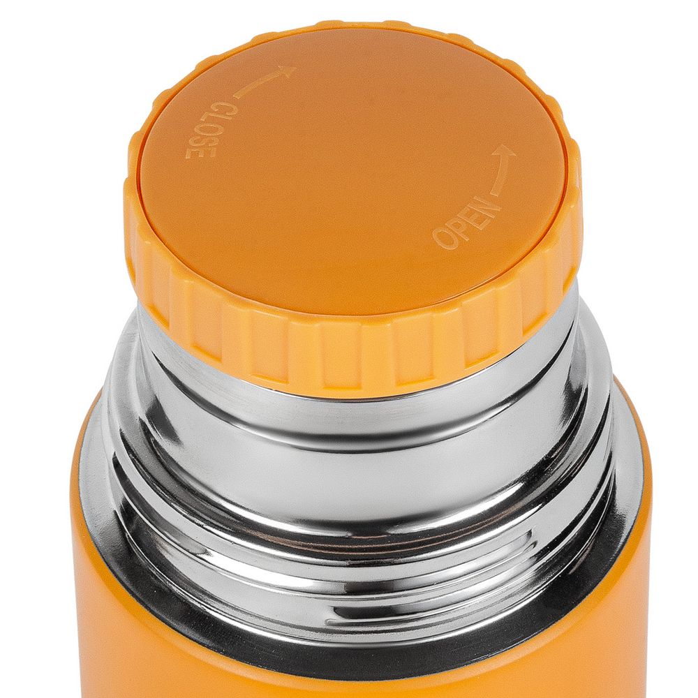 Термос Relaxika 350, желтый-2