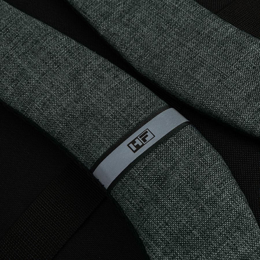 Рюкзак водостойкий "Use", серый/чёрный, 41 х 31 х12,5 см, 100% полиэстер 600 D , темно-серый-6