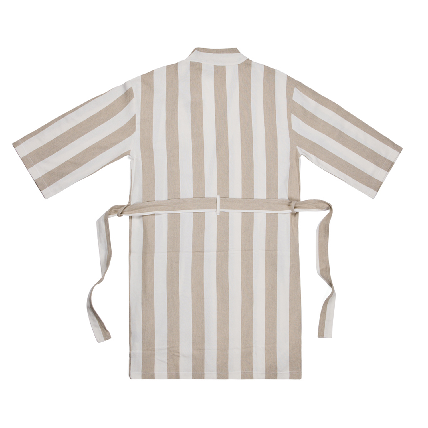 Халат VINGA Ornos из переработанного хлопка GRS, L/XL-2