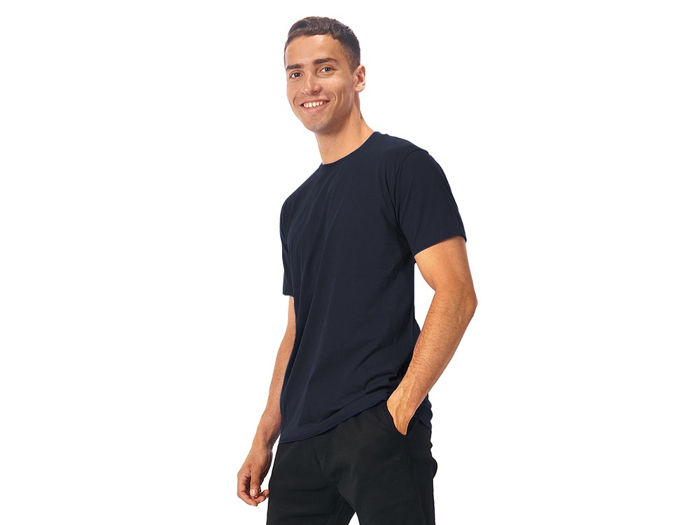 Футболка Club мужская, темно-синий-1