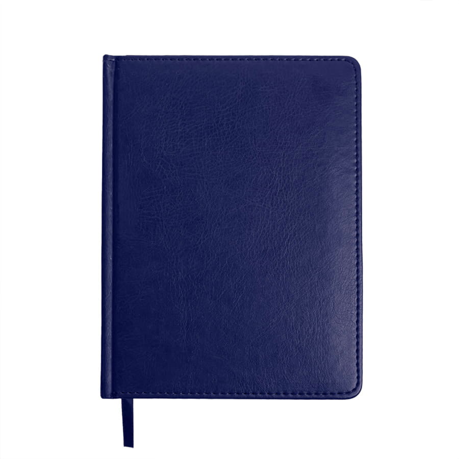 Ежедневник недатированный Joy, формат А5, в линейку, синий-1