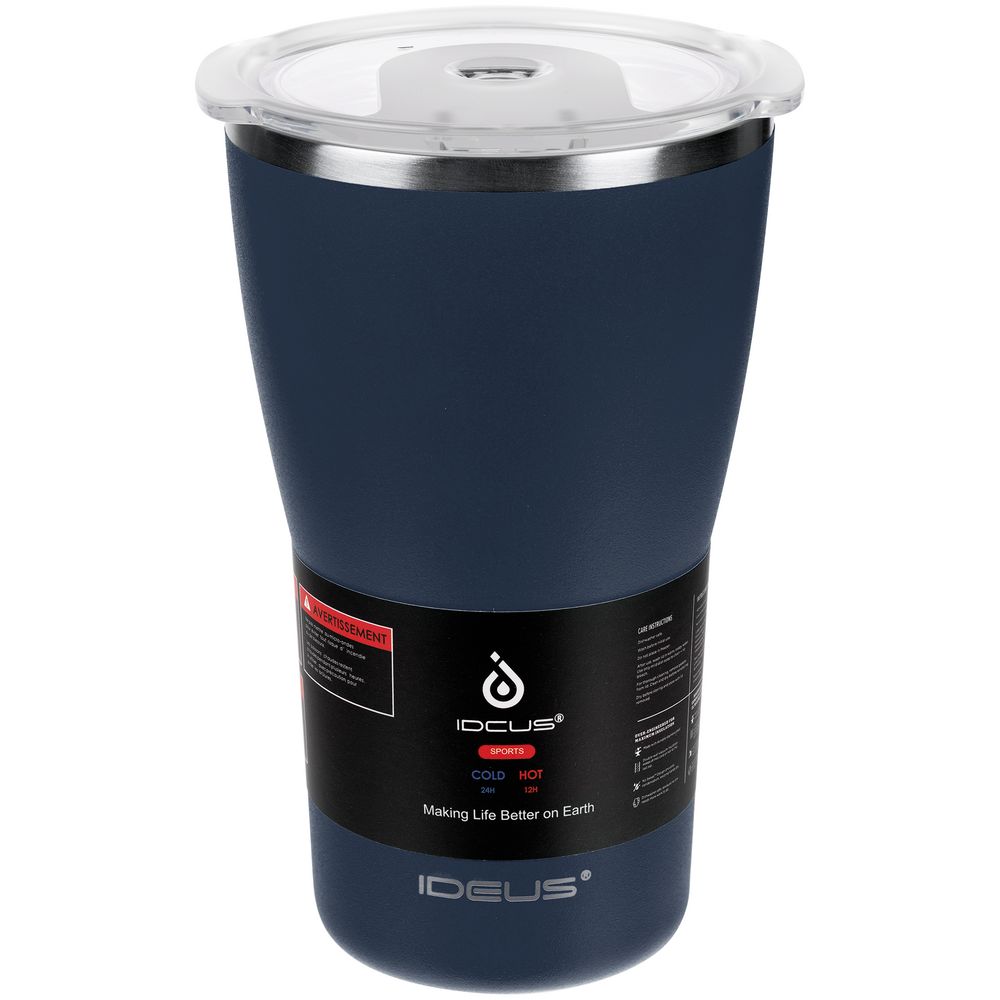 Термостакан Sapporo, темно-синий-3