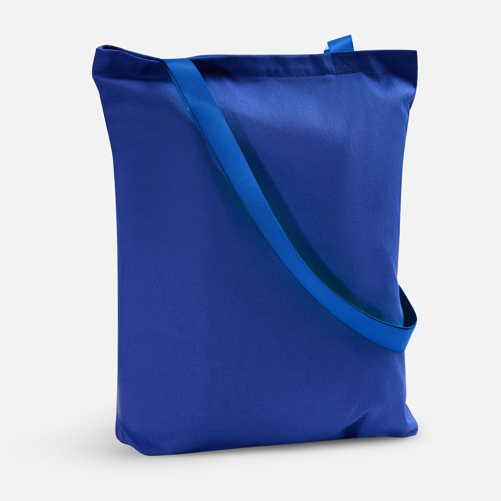 Шопер B4, синий с синими ручками-1