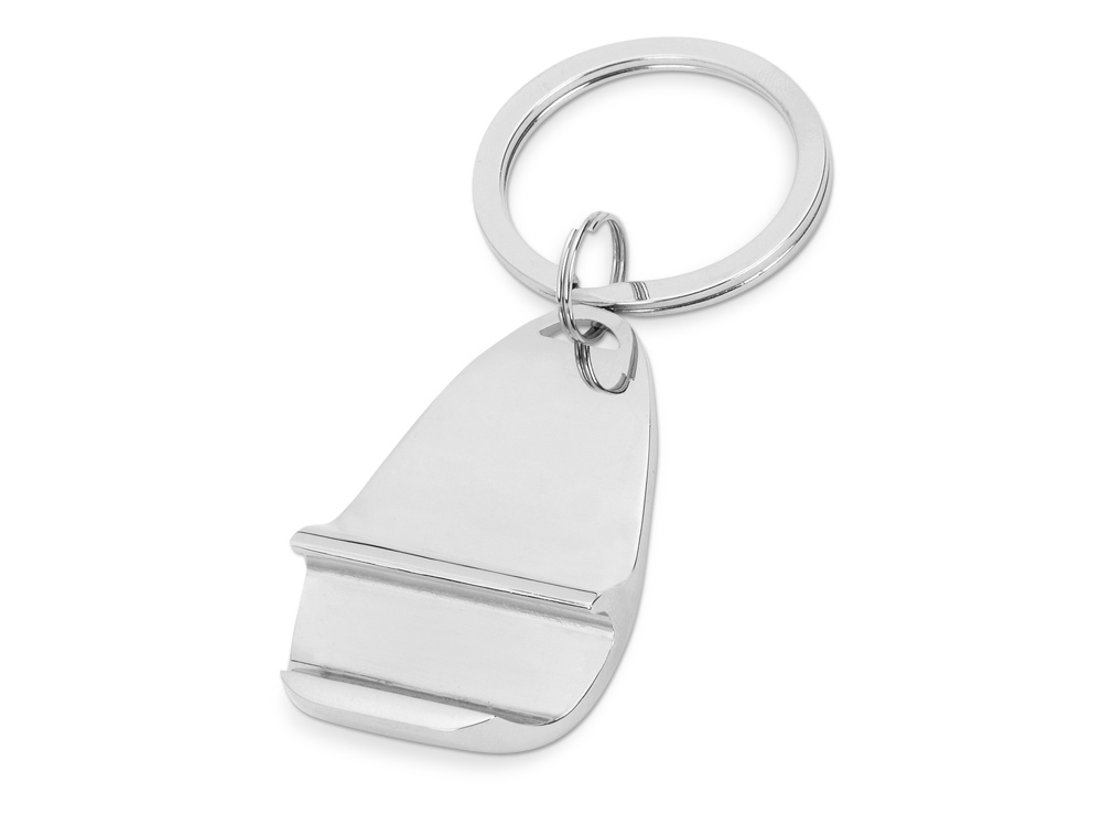 Брелок-открывалка Троп, серебристый-1