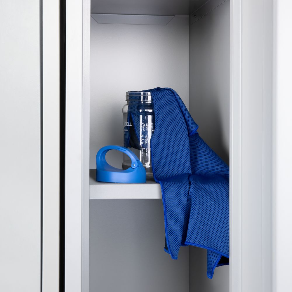 Охлаждающее полотенце Weddell, синее-4