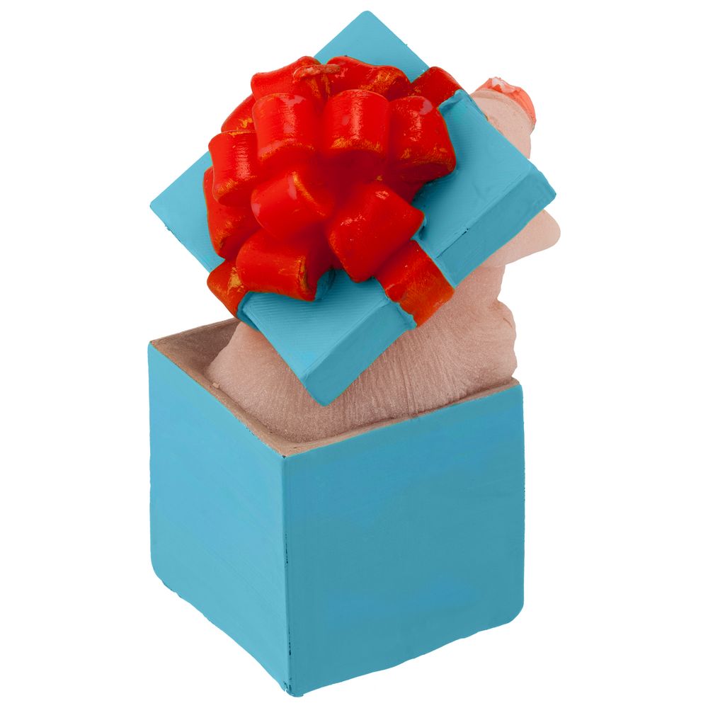 Свеча «Сюрприз», синяя-2