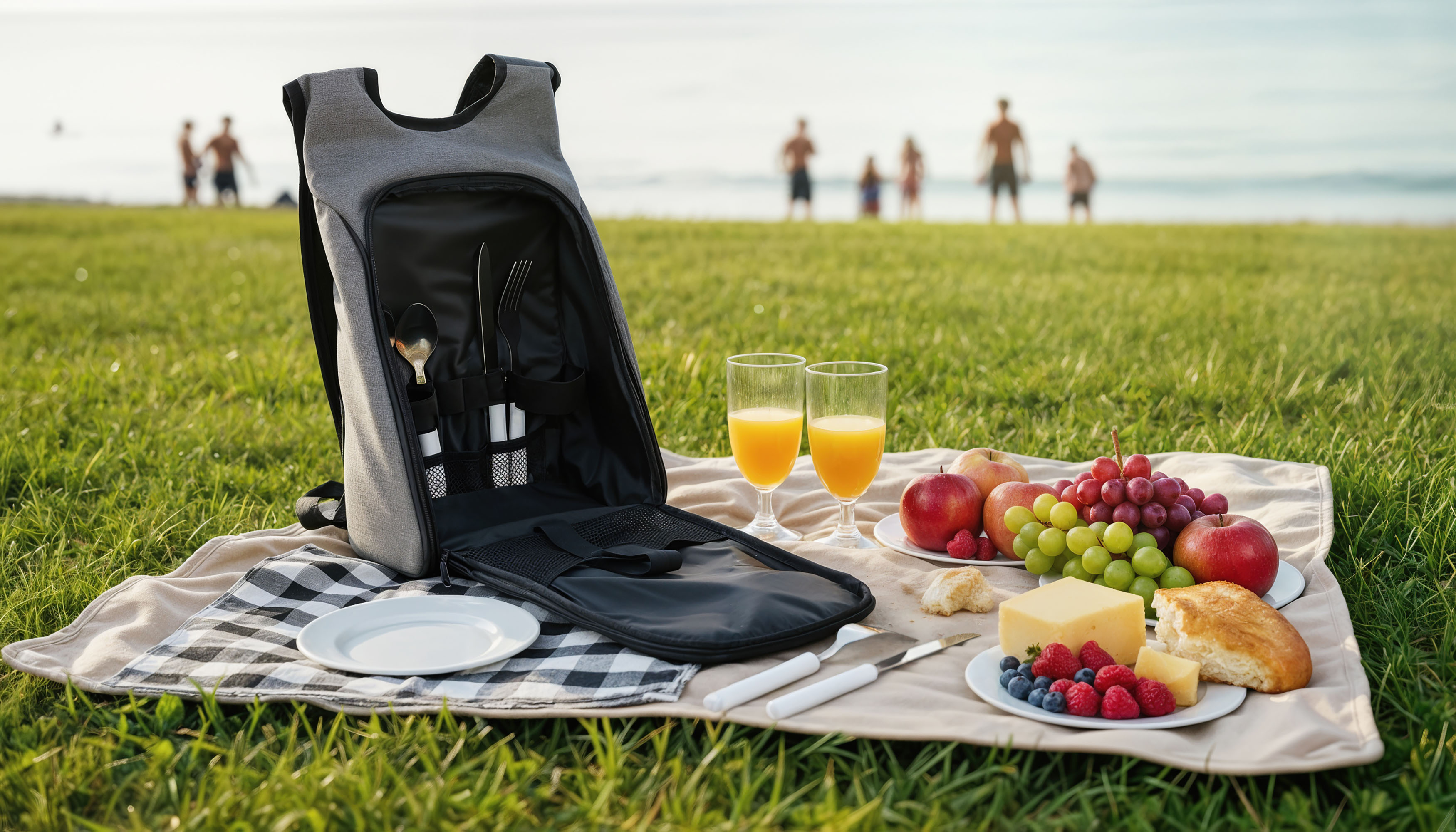 Набор для пикника "Швеция" на 2 персоны-7