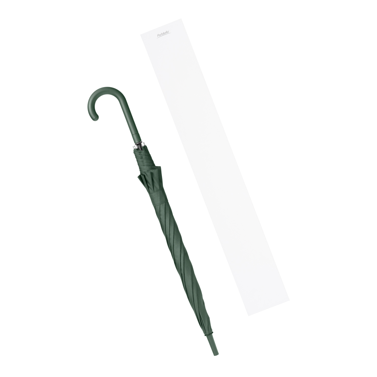 Зонт-трость Фантом (Phantom), зеленый-13