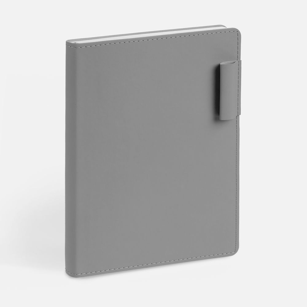 Ежедневник Tact, недатированный, серый-3