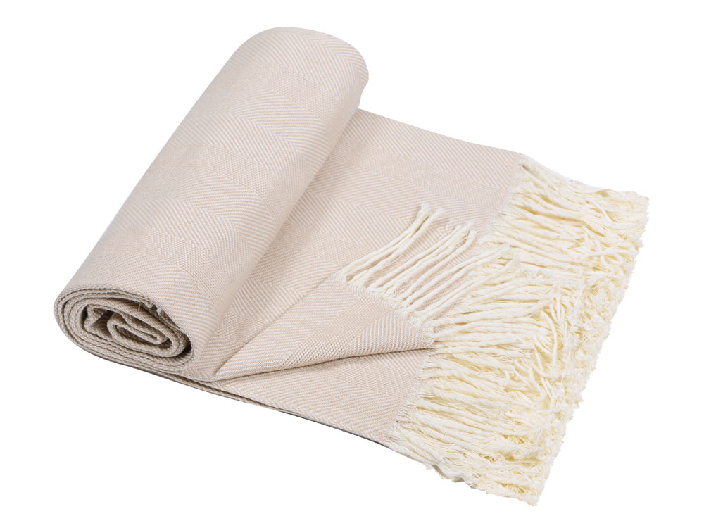 Плед Hild, бежевый-2