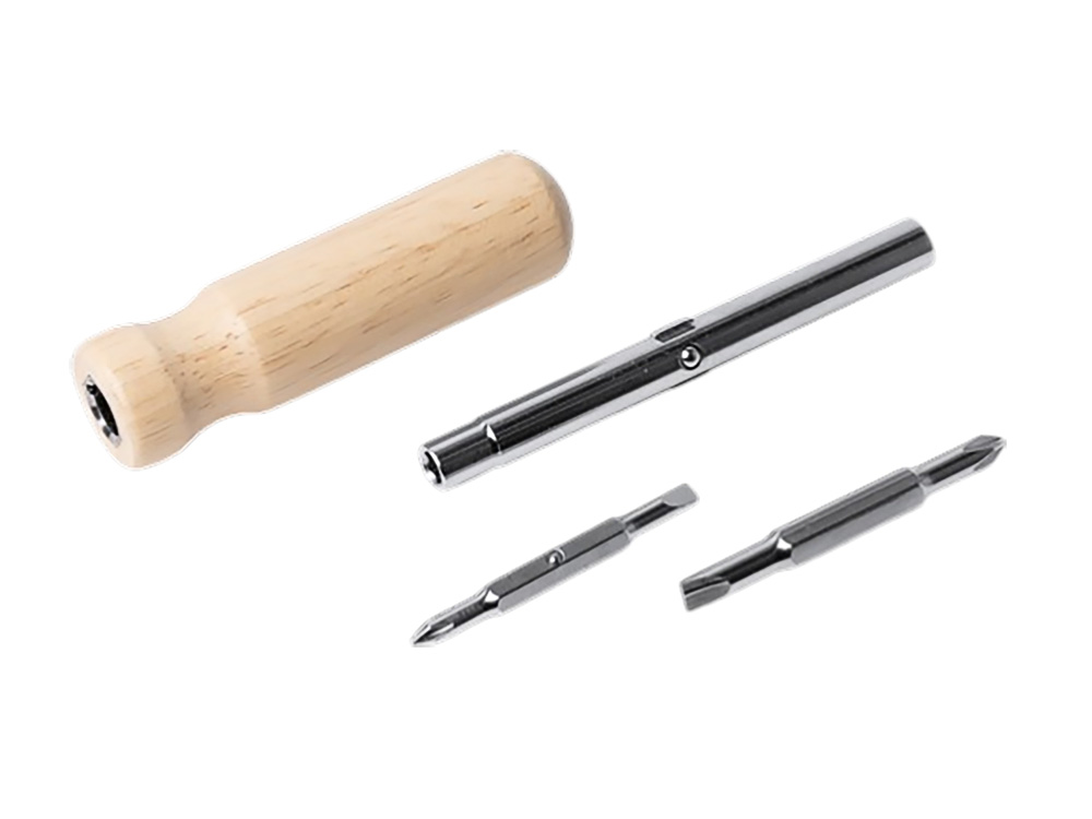 Отвертка Ядор из нержавеющей стали, натуральный-2