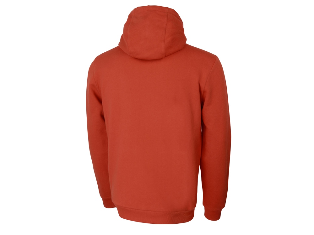 Толстовка унисекс Stream с капюшоном, красный-7