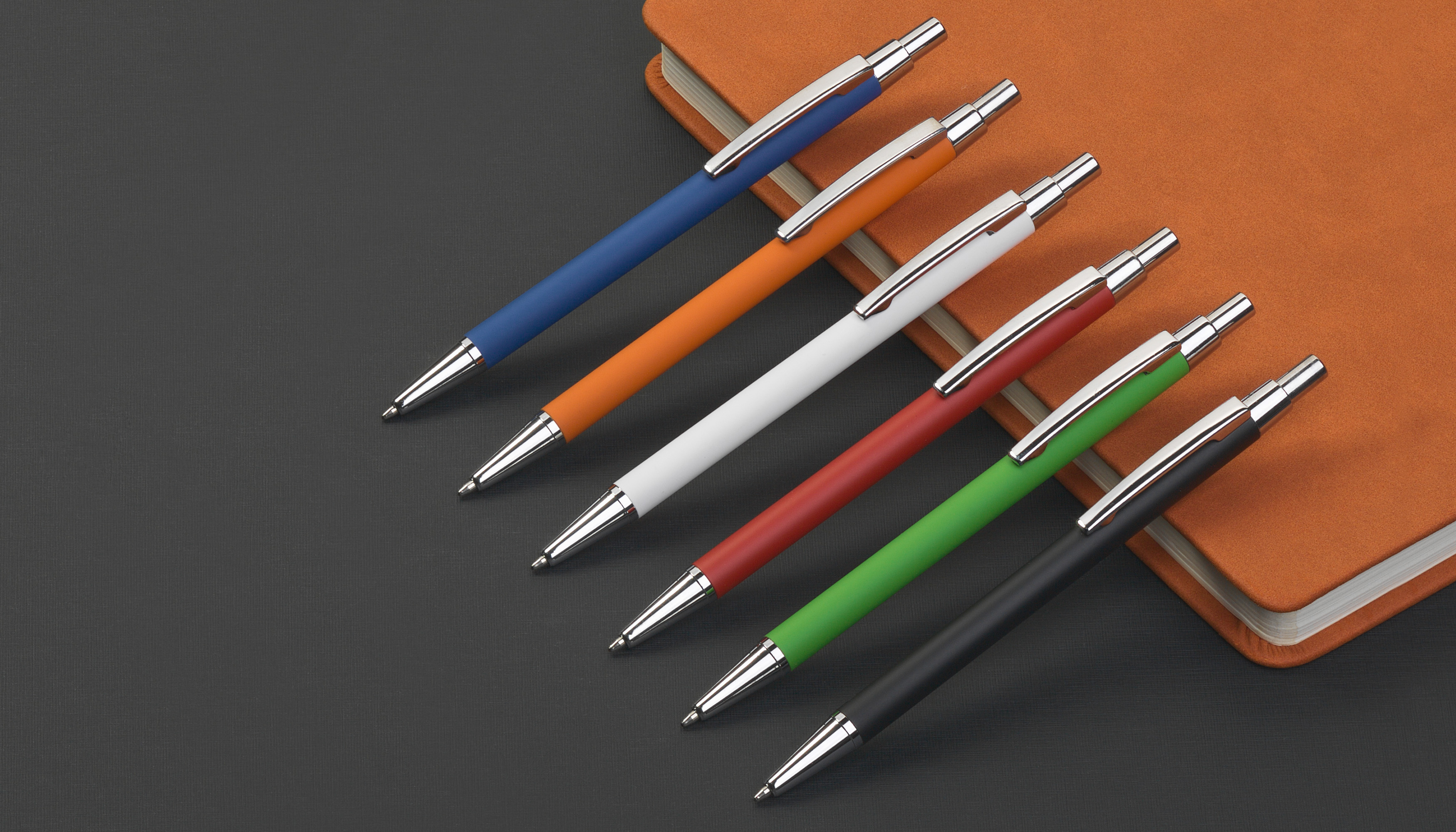 Ручка шариковая "Ray", покрытие soft touch-1