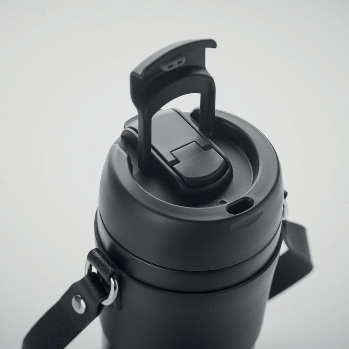 Термос 700 мл, черный-7