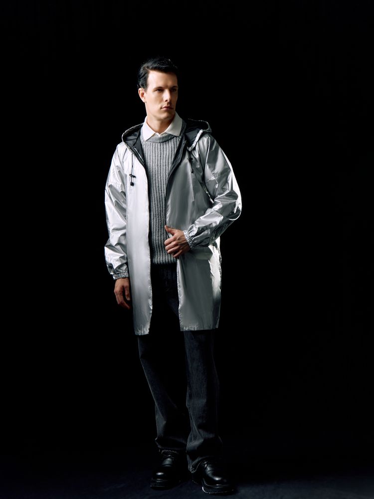 Дождевик Palladio Pockets, серебристый-6