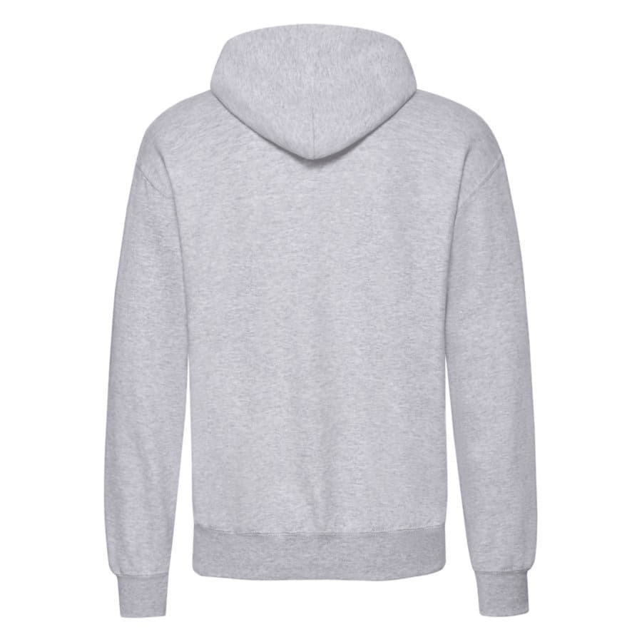 Толстовка "Classic Hooded Sweat", серый меланж_S, 80% х/б, 20% п/э, 280 г/м2, серый меланж-1