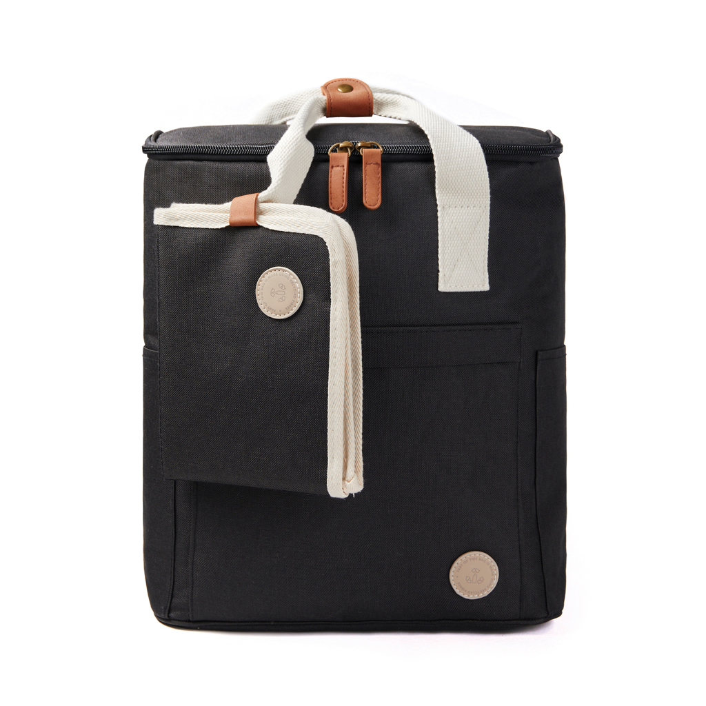 Рюкзак-холодильник VINGA Sortino из rPET черный-5