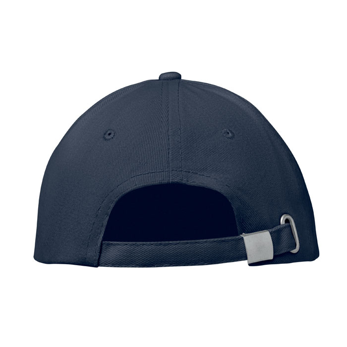 6 panel baseball cap, Белый-1