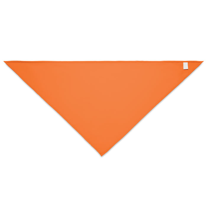 Шарф, оранжевый-1