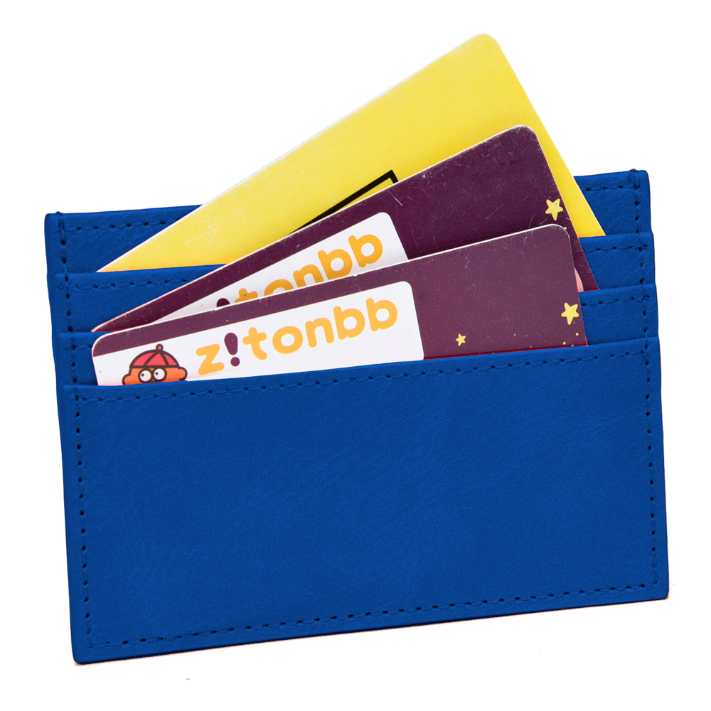 Держатель банковских карт Versa, Синий-1