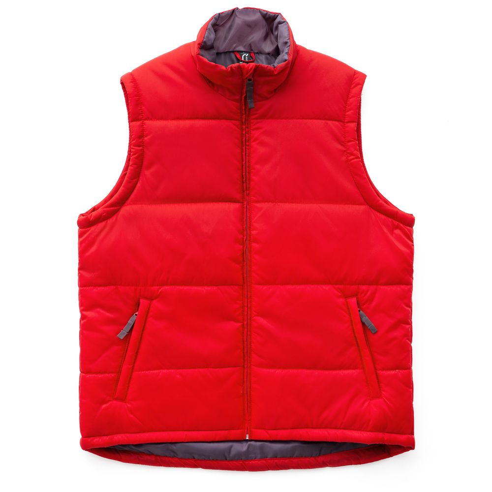 Жилет Warm красный-1