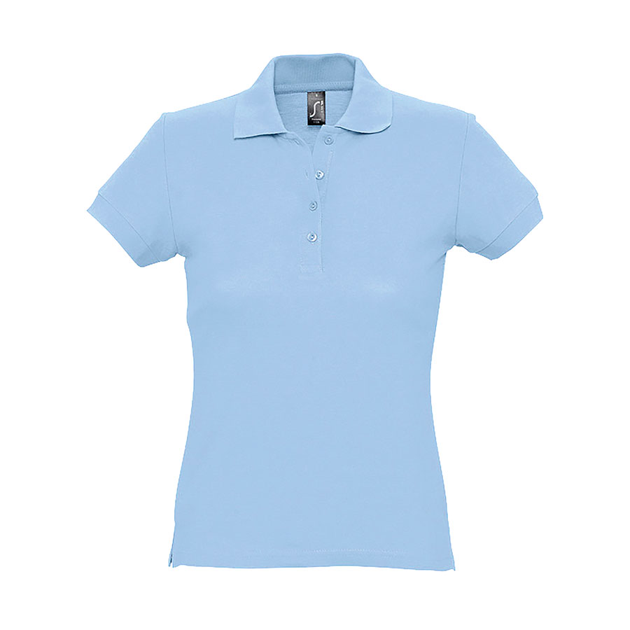 Поло женское PASSION 170, голубой-0